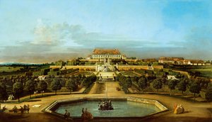 The Imperial Pleasure Palace Schloss Hof, Garden Side